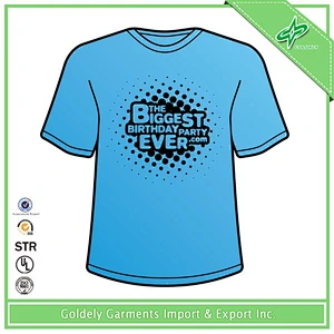 Popular Animal 3d Printing of Men's T-shirt From China