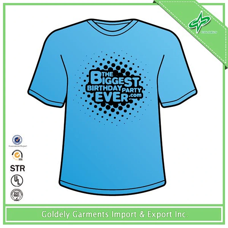 Popular Animal 3d Printing of Men's T-shirt From China
