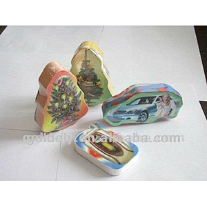 tree shape compressed T-shirt for promotion gift