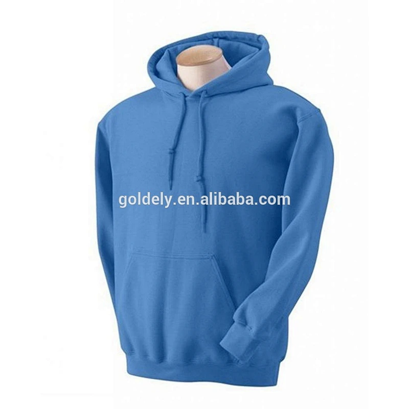 soft hand feeling 100 combed cotton plain hoodies wholesale