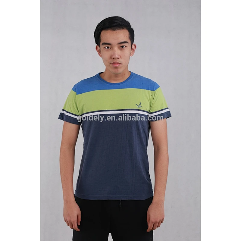 hot drilling customized t-shirt private label men's t shirt wholesales