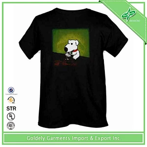 Men's Short-Sleeve O-Neck Tri Blend T-shirt For Wholsale Made In China