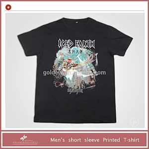 All Over Sublimation colorful Printing Tshirt