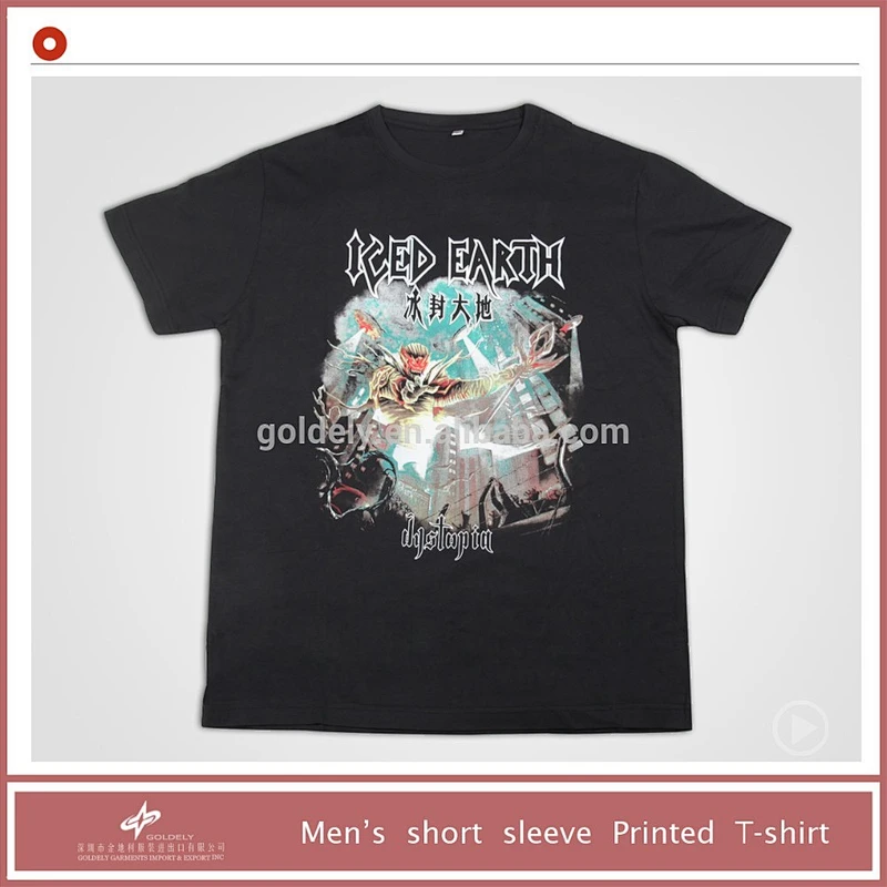 All Over Sublimation colorful Printing Tshirt