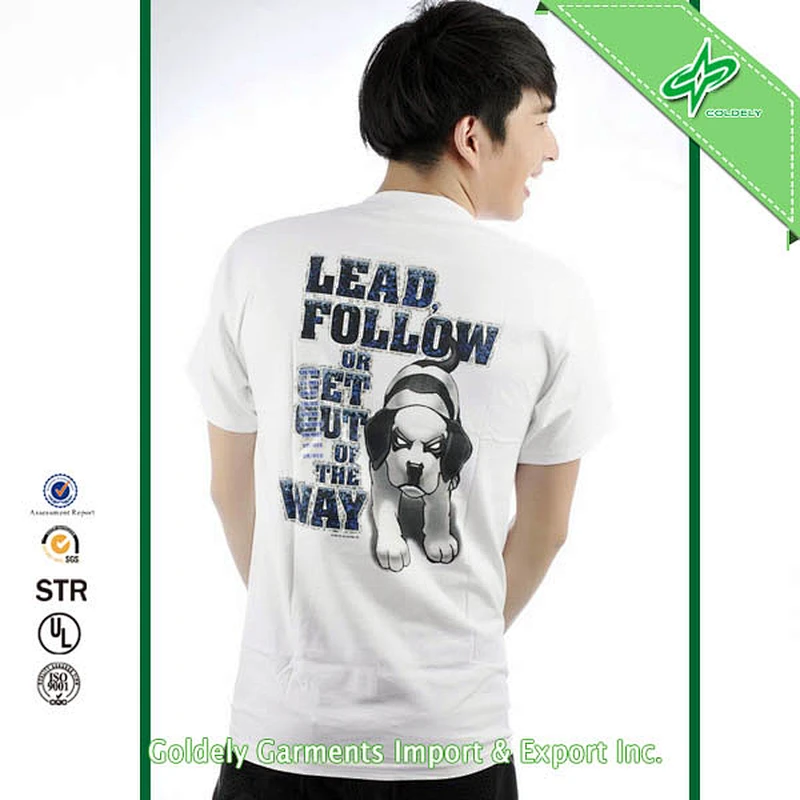 2014 Wholesale Custom Digital Sublimation Print T-shirt Men