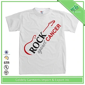 2014 Newest High Quality Men T-shirt Embossing Print