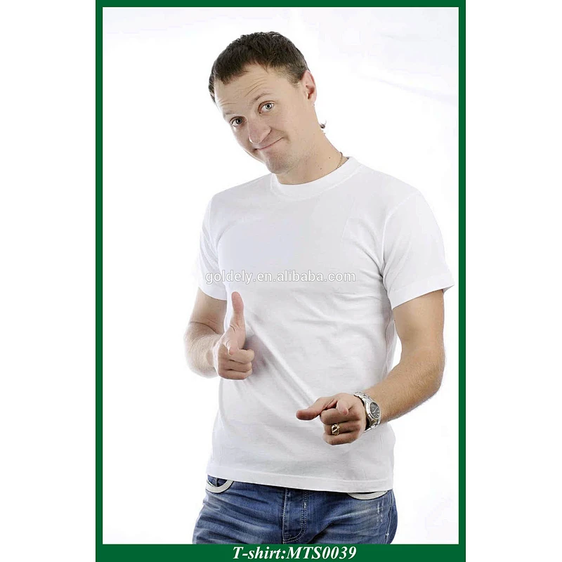 Good quality custom design tshirts cotton promotional