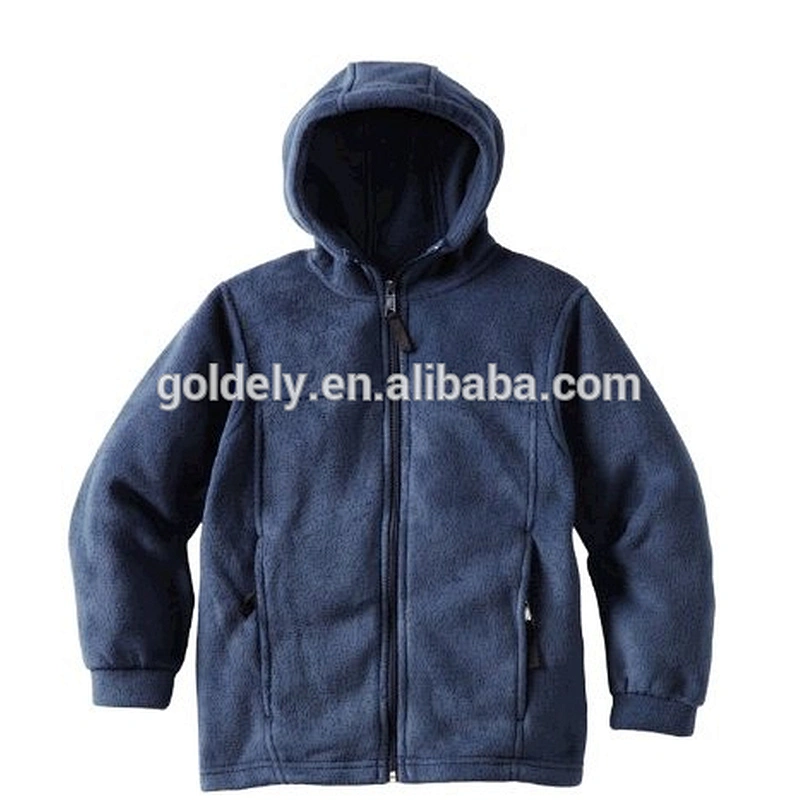 Thick Fleece Zipper Hoodie OEM Design Your Own Thick Fleece Zipper Hoodie Embroidery/Printing Available Fleece Hoodie Thick Hood