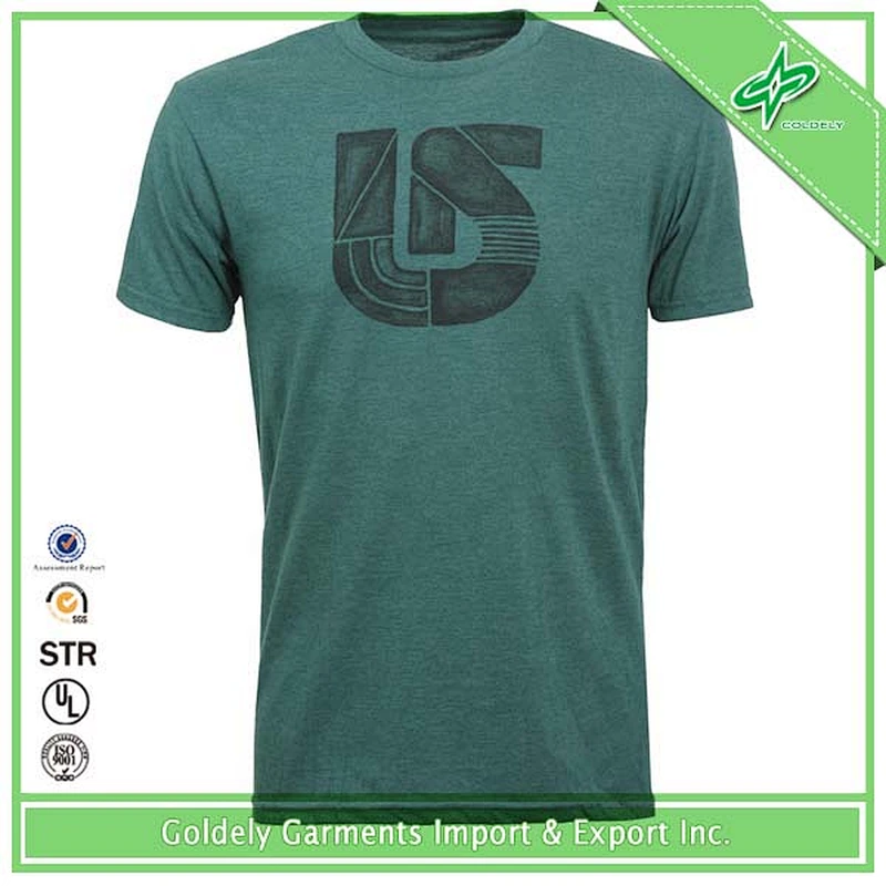 Fashion Men's Anti-Pilling Custom Made T-shirts XXXL