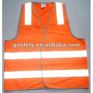 En471 Safety refective vest hi viz night use work wear uniform