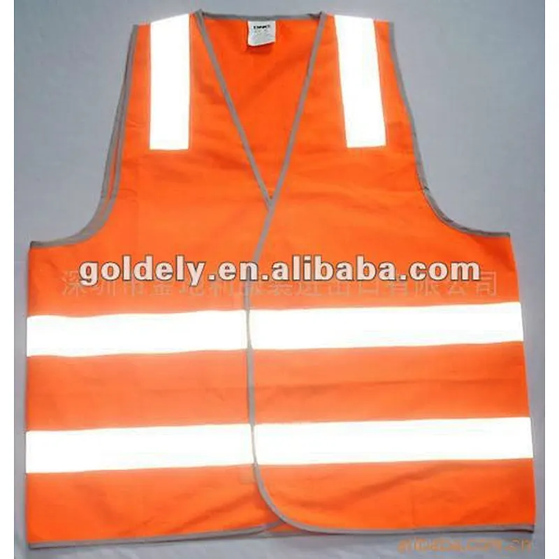 En471 Safety refective vest hi viz night use work wear uniform