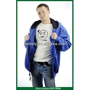 men's casual polar fleece hoodies sweatshirt