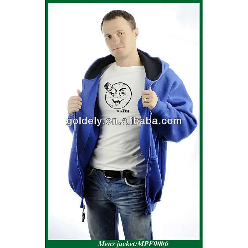 men's casual polar fleece hoodies sweatshirt