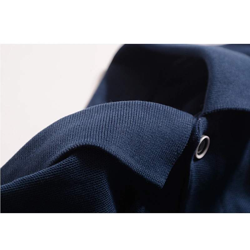 Plain pique material TC6040 cotton polyester men polo tshirts