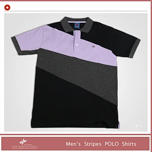 Latest Fashion Style Short Sleeve Slim Office polo Design 2014