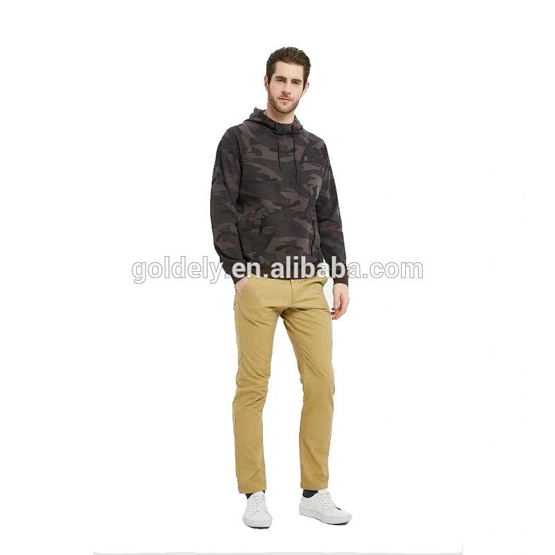 2019 new camouflage zipper-up hoodies cool coat military style jacket