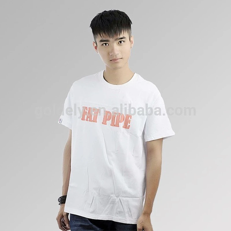 100% cotton t shirts 1 euro for promotion gift wholesale