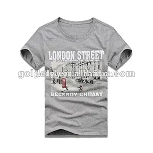 tagless blank t shirts,pima cotton for men