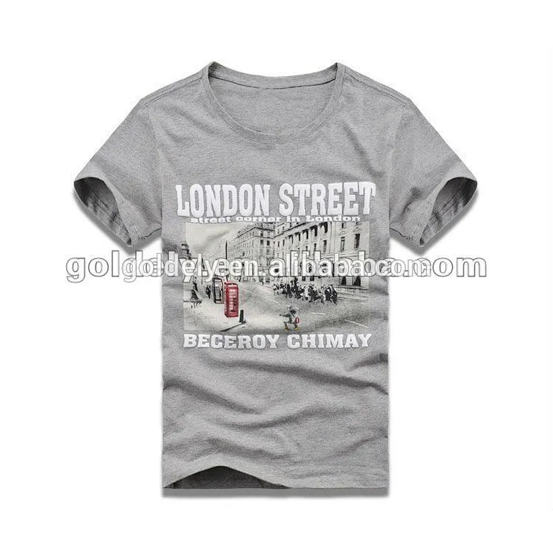 tagless blank t shirts,pima cotton for men
