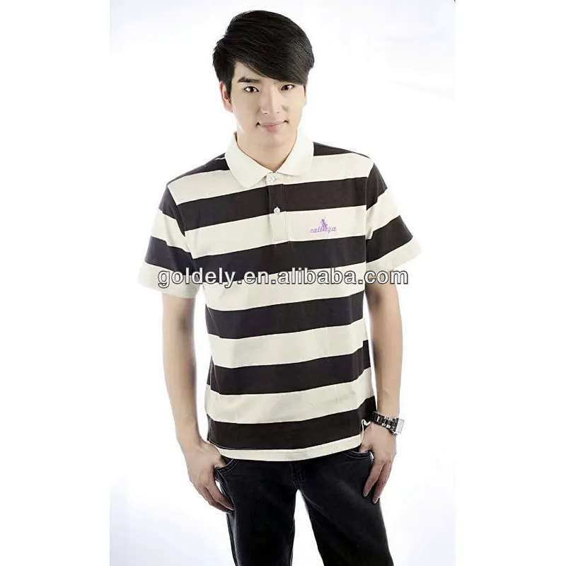 Man's Stripes Polo shirt