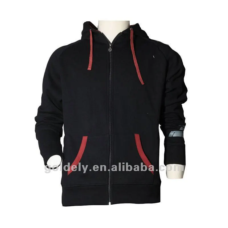 OEM customer order fleece hoody for male