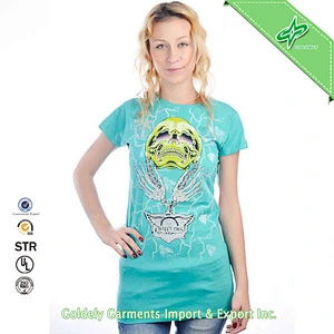 New Style T Shirt Design For Women Fashion Clothing
