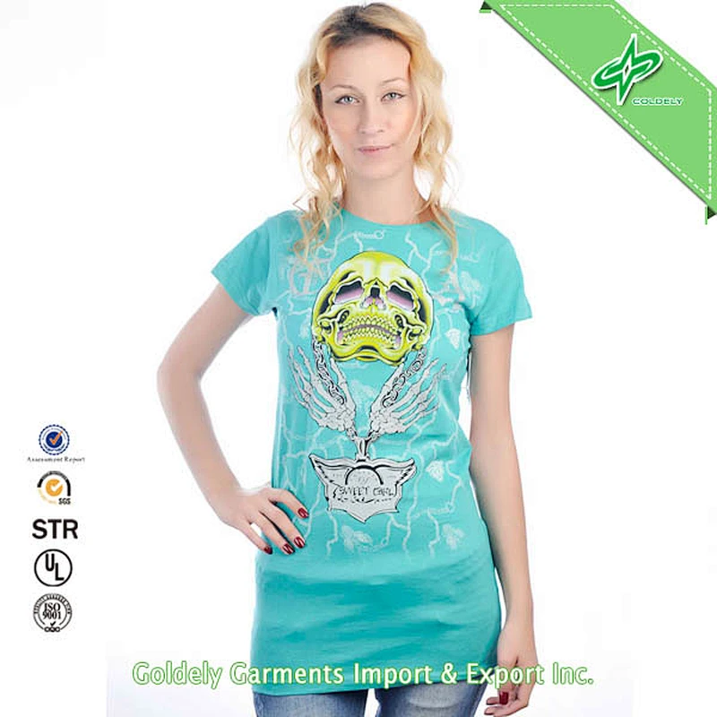 New Style T Shirt Design For Women Fashion Clothing