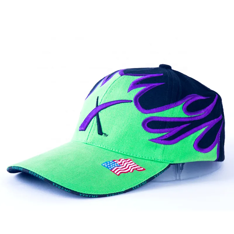 2018 Custom-made stylish baseball cap (new design)
