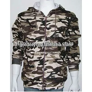 camo printed women's polar fleece sweatshirt
