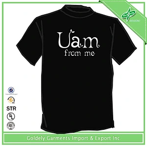 2014 Hot Sales Man Vacuum Packed T-shirt