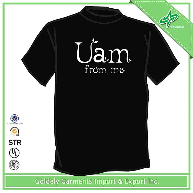 2014 Hot Sales Man Vacuum Packed T-shirt