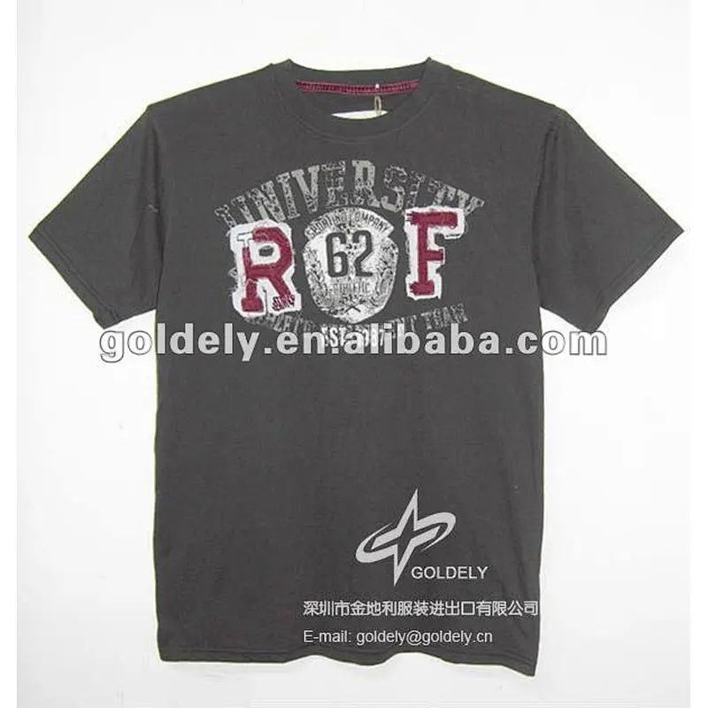 100 combed cotton cheaper promotional t shirt for men