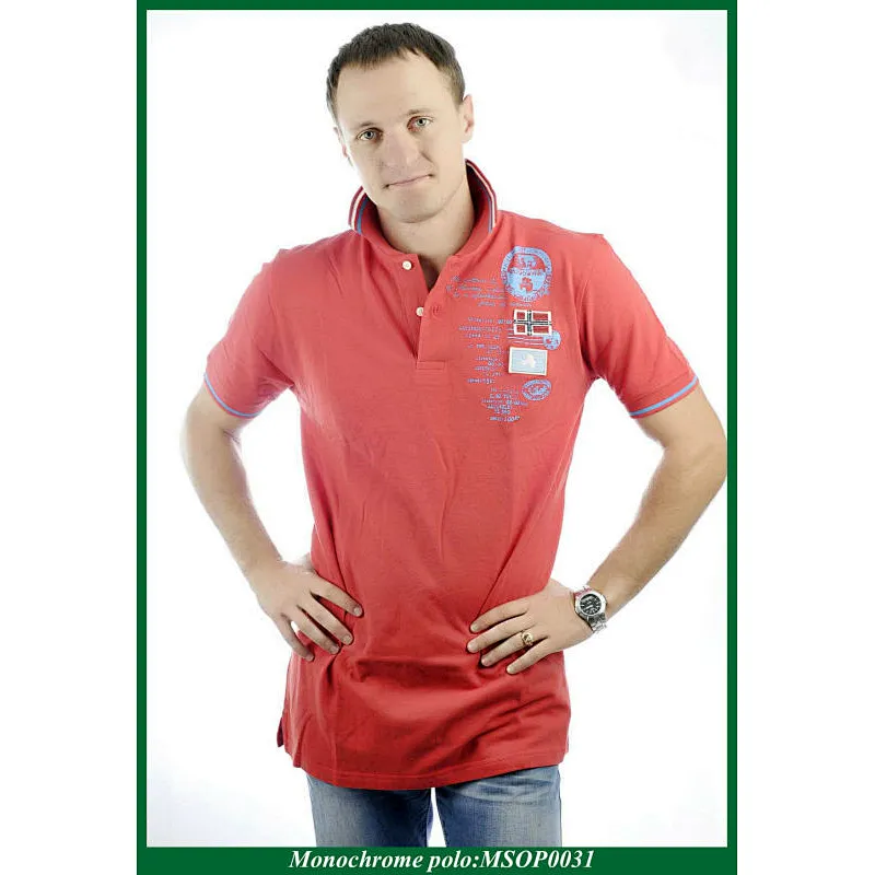 casual men's polo t shirt made in China