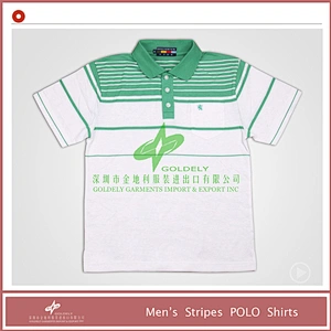 Hot Sale! 2014 Fashion Style Colorful Men Striped T-shirt Size M-2XL Good Quality Men Casual T Shirt Polo
