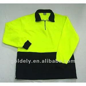 Ladies Hi Vis Sleeveless Polo/OEM safety reflective clothing t-shirts for womens fashion