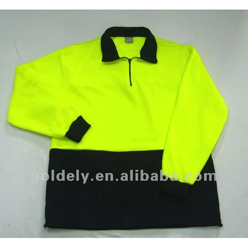 Ladies Hi Vis Sleeveless Polo/OEM safety reflective clothing t-shirts for womens fashion