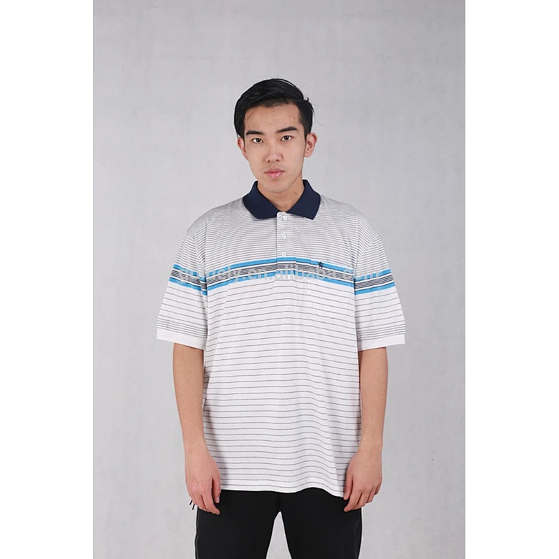 custom collar polo shirt with any color design for men