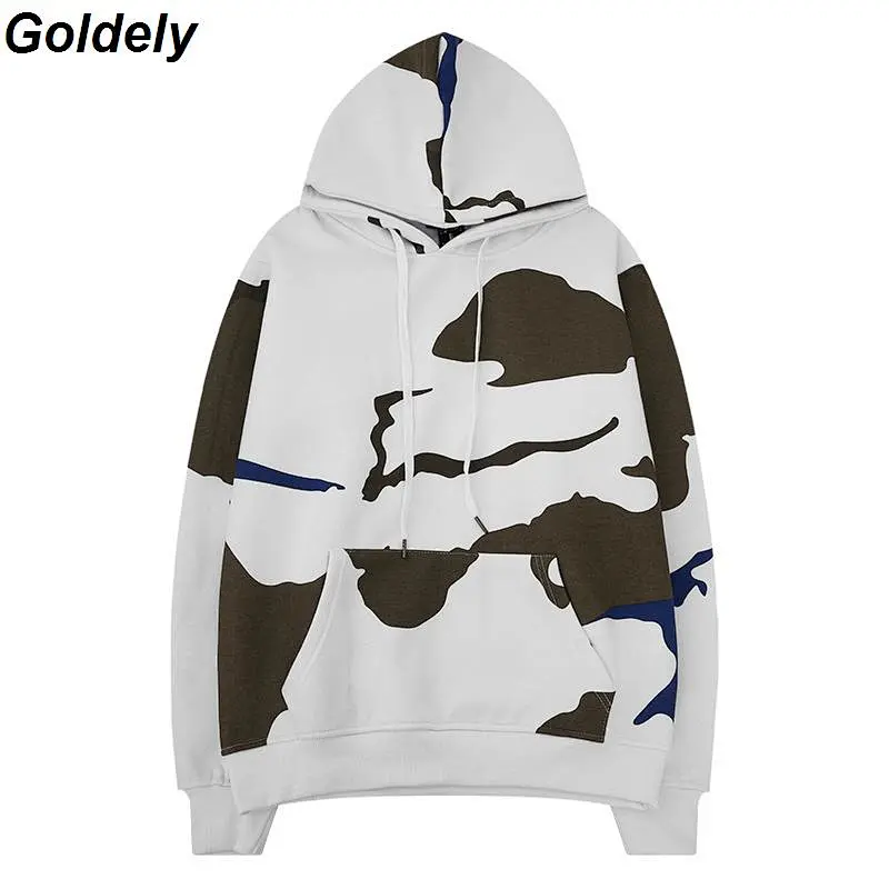Popular camouflage hoodie men and women oversize hoodie