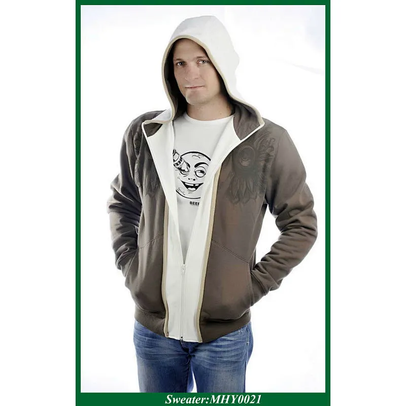 Plain men's hoodies with high quality