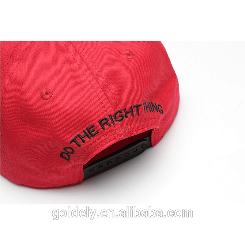 High quality embroidery logo 100%brush cotton baseball cap wholesale