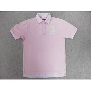 Cute and popular children's polo shirt with short sleeve