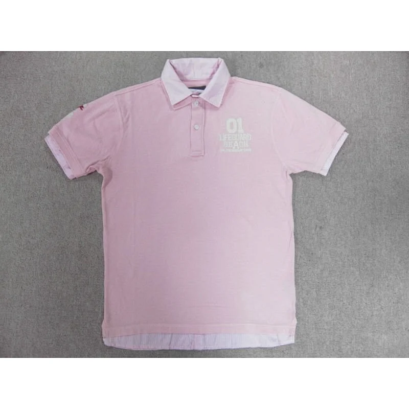 Cute and popular children's polo shirt with short sleeve