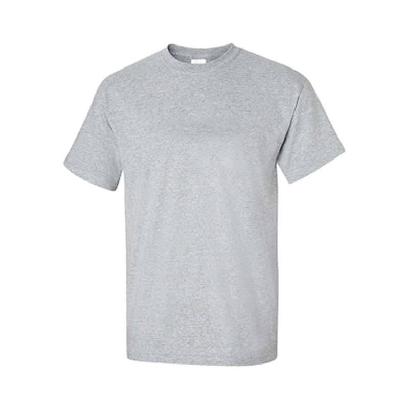 Round neck unisex plain color t shirts small MOQ  OEM custom washed soft cotton T-shirts