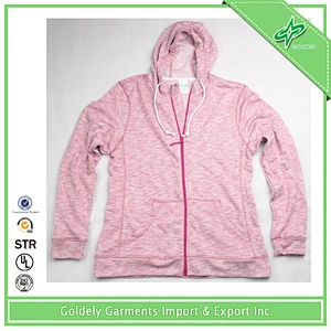 Custom Made Unisex Fleece Color Block Zip Hoodie