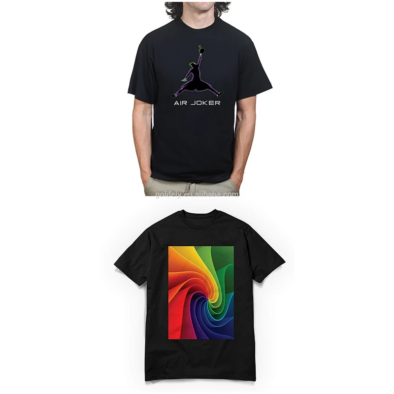 custom large t shirt manufacturers bangalore printing 3d t-shirt