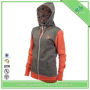 2014 Spring Unique Zipper Male Casual Men Slim Hoodies