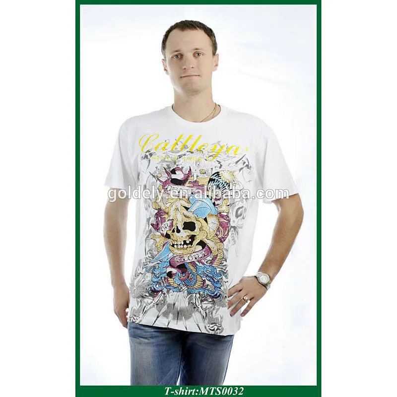 Best hand felling fabric 95 cotton 5 spandex t shirts all over printing