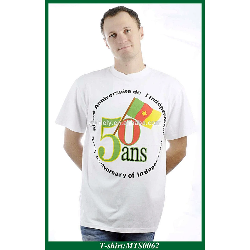 Summer Cotton t shirt, man advertising tshirt
