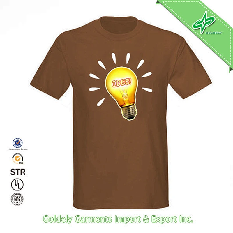 Latest 2014 Importer Wholesale New Design For Men's T-shirt Lot Sales In Bulk
