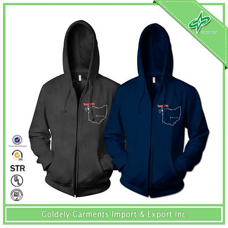 Casual Wholesale Plain Brown Hoodie With Hood